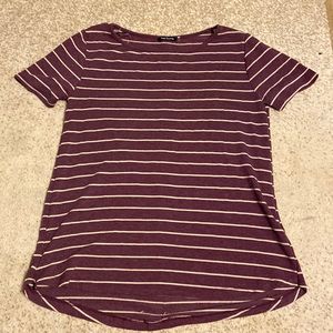 Daisee Button Back Detail Knit Tee